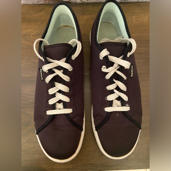 Reebok Black Neoprene Sneakers - Picture 1 of 5